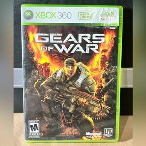 Gears of War (Microsoft Xbox 360, 2006) TESTED Epic Games